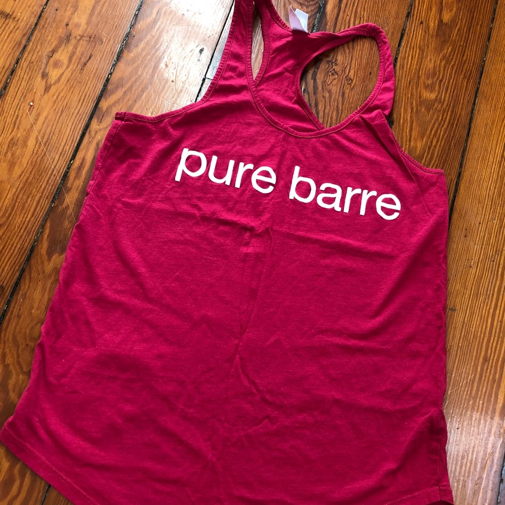 Pure barre tank